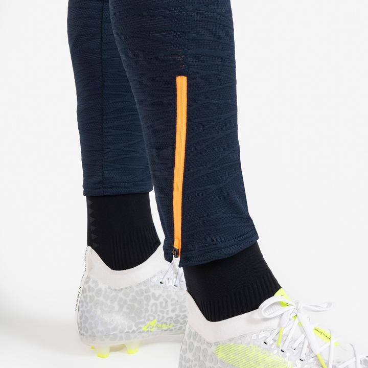 Image du produit Kipsta Pantalon d'entraînement de football homme/femme - CLR orange/bleu marine (W27)