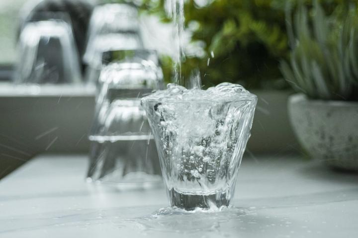 Produktbild Sellmer 120ml Twisted Cortado Glas (klar), Urban Glass (120 ml, 1 x)
