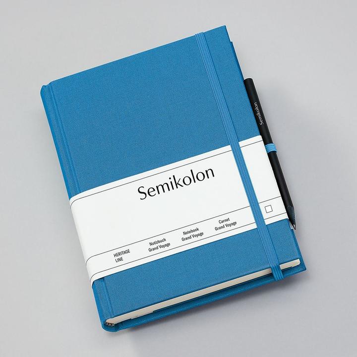 Actual product image Semikolon Grand Voyage (A5, Plain)