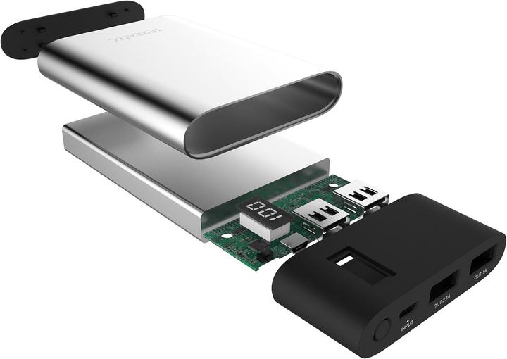 Produktbild Terratec P80 Slim (8000 mAh, 5 W, 29.60 Wh)