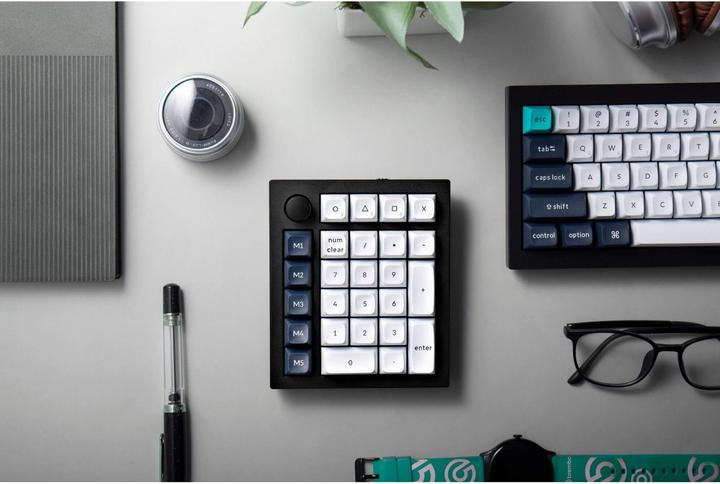 Actual product image Keychron Q0 Max (Numeric keypad, Cable)