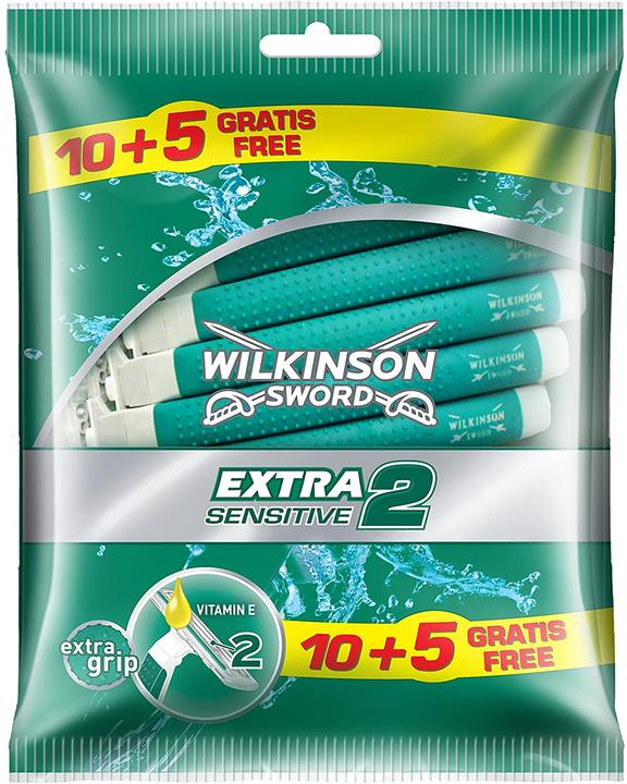 Actual product image Wilkinson Extra 2 Sensitive