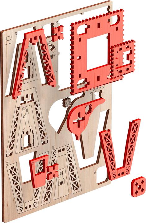 Actual product image Mr Playwood : Eiffel Tower