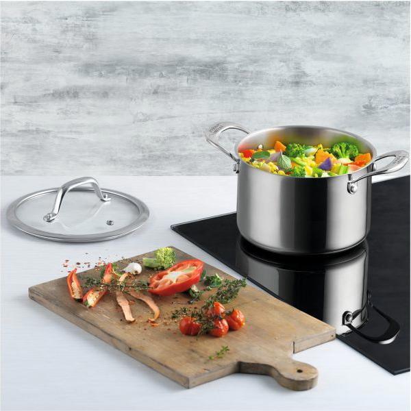 Produktbild Kuhn Rikon Allround (28 cm, Kochtopf, Edelstahl)