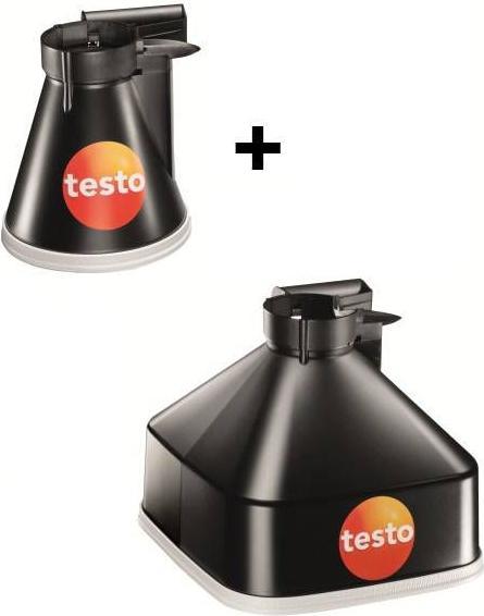 Image du produit Testo Set d'entonnoirs ent 417, Adapté (Mallette d'instruments de mesure)