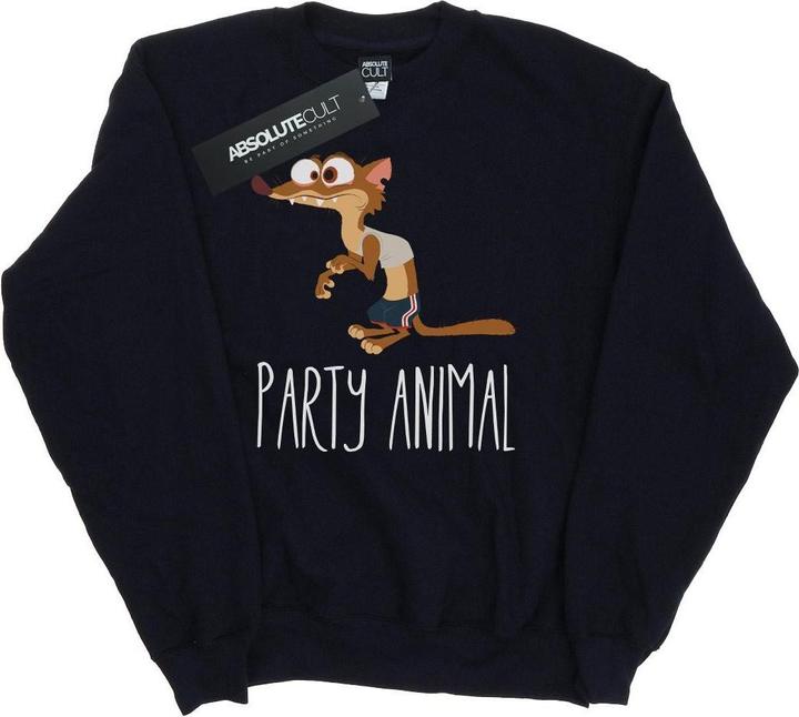 Actual product image Disney Womens/Ladies Zootropolis Party Animal Sweatshirt (L)