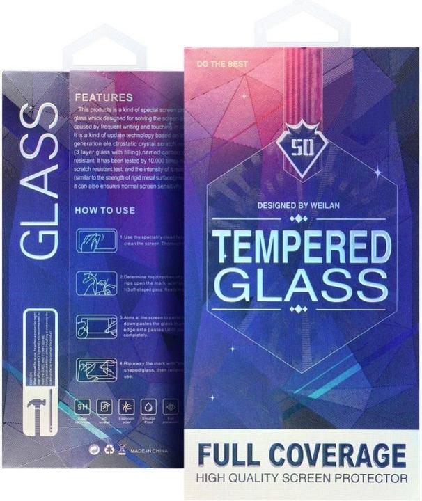 Image du produit OEM 2 Products without IMEI/SN 5D Full Glue Tempered Glass - for Xiaomi Redmi Note 14 Pro 5G black (2 pièce(s), Xiaomi Redmi Note 14 Pro 5G)