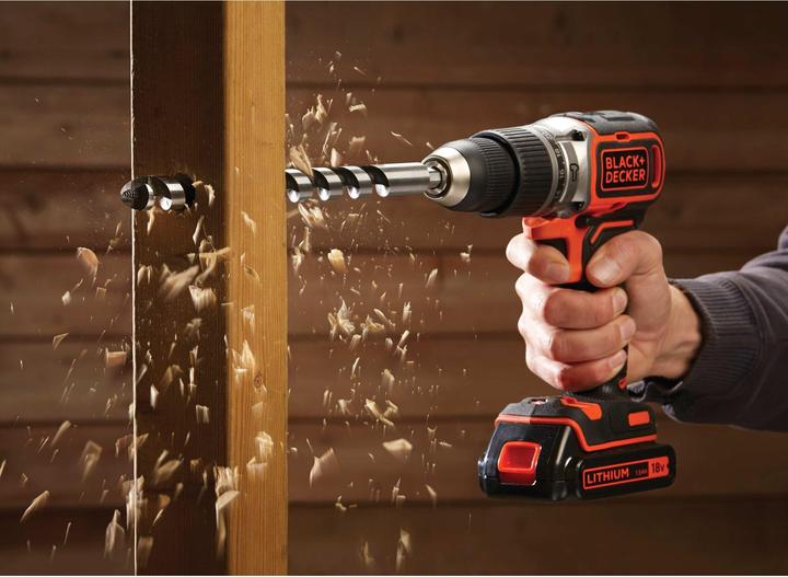 Actual product image Black & Decker BL188KBQW Batterypowered impact wrench (Rechargeable battery operated)