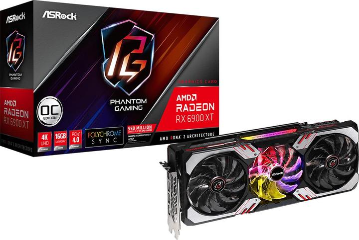Actual product image AsRock RX 6900XT Phantom Gaming (16 GB)
