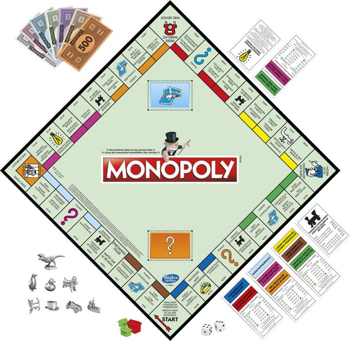 Image du produit Monopoly Classic Edition Suisse (Allemand, Français)