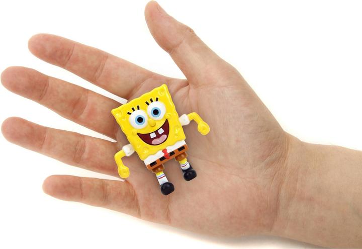 Actual product image Jada Sponge Bob 4-Pack