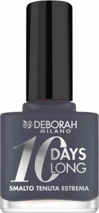 Deborah Milano 10 Days Long Nail Enamel No.888 (Hellgrau)