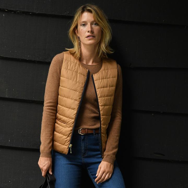 Immagine prodotto Anne Weyburn Maglia a girocollo in puro cashmere (W32/L34)