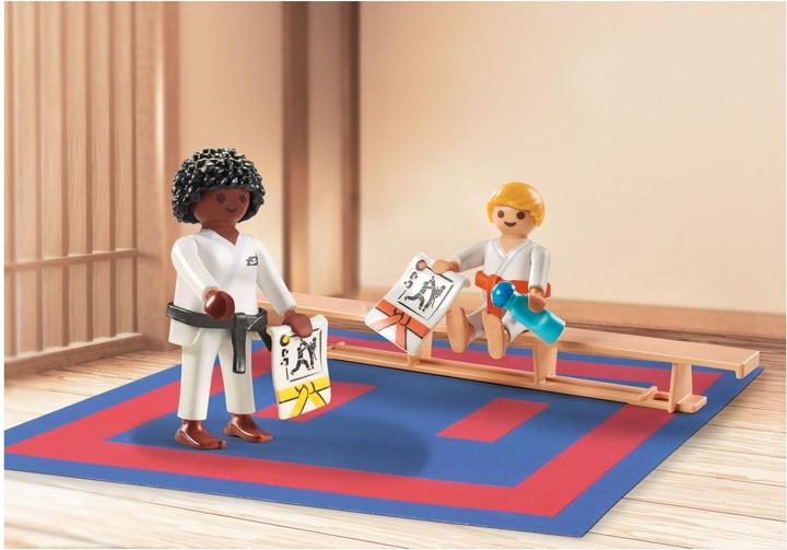Actual product image Playmobil 71186 Karate Training (71186)