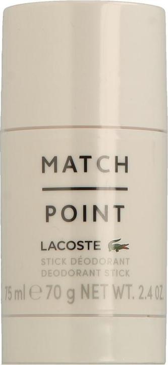 Produktbild Lacoste Match Point (Stick, 75 ml)