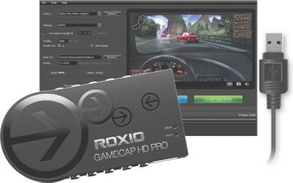 Actual product image Roxio Game Capture HD PRO (PS3, Xbox 360, PC, PS4, Xbox One X, Xbox Series X, Xbox One S, Xbox Series S)