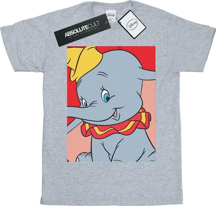 Immagine prodotto Disney Dumbo Portrait Maglietta Ragazzi (152, 158)