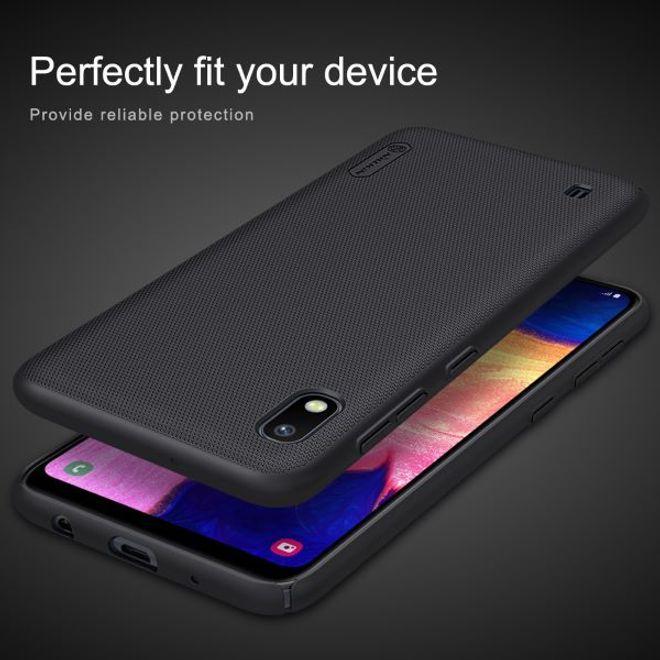 Actual product image Nillkin Super Frosted Shield Series (Samsung Galaxy A10)
