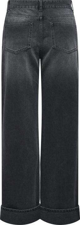 Image du produit Only ONLELLA Taille moyenne Coupe droite Jeans Coupe large jeans (L)