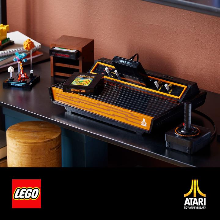 Actual product image LEGO Atari 2600 (10306, LEGO Rare Sets, LEGO Icons)