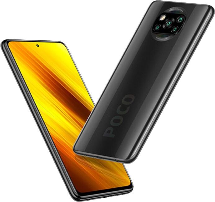 Immagine prodotto Xiaomi Poco X3 (128 GB, Grigio Ombra, 6.67", Doppia SIM Ibrida, 64 Mpx, 4G)