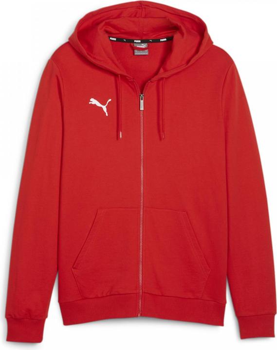 Produktbild Puma teamGOAL Casuals Hooded Jacket (3XL)
