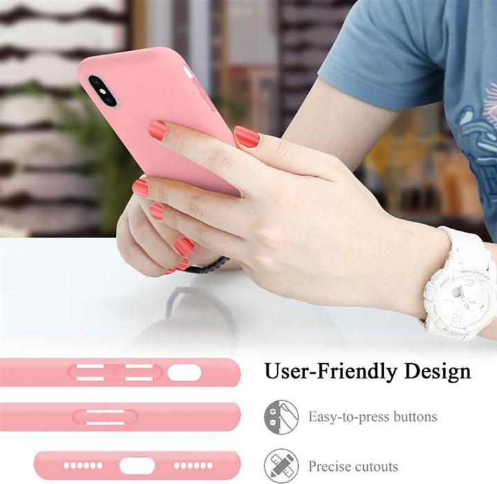 Immagine prodotto Cadorabo Copertura della cassa del silicone liquido TPU (Apple iPhone X)