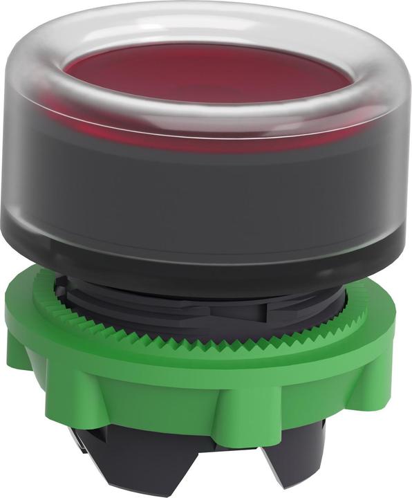 Produktbild Schneider Electric Leuchttaster rot rund IP66