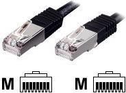 Actual product image equip Network cable (SF/UTP, CAT5e, 1 m)