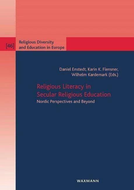 Produktbild Religious Literacy in Secular Religious Education (Englisch, Daniel Enstedt, 2024)