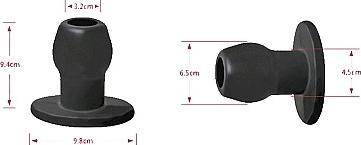 Actual product image PerfectFitBrand Tunnel Plug