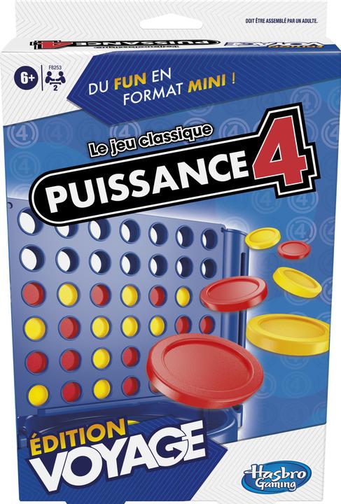 Immagine prodotto Hasbro Power 4 Travel (Francese)
