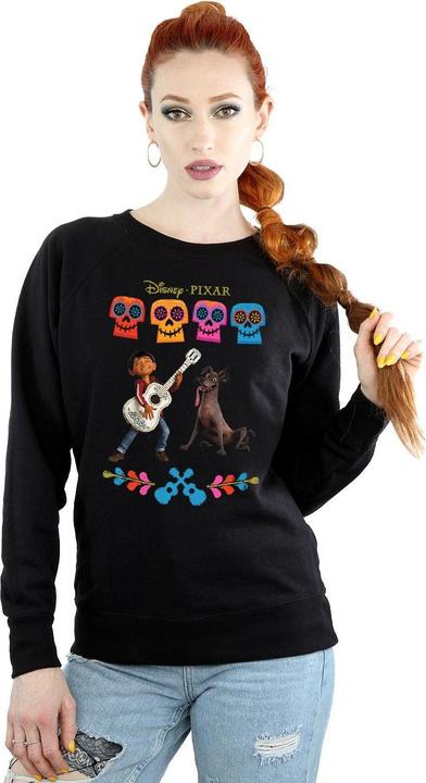 Actual product image Disney Womens/Ladies Coco Miguel Logo Sweatshirt (L)