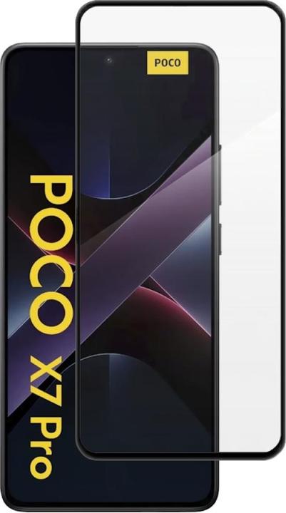 Immagine prodotto Screenguard Full Screen Panzerglas Schutzfolie 2.5D 9H (Xiaomi Poco X7 Pro)