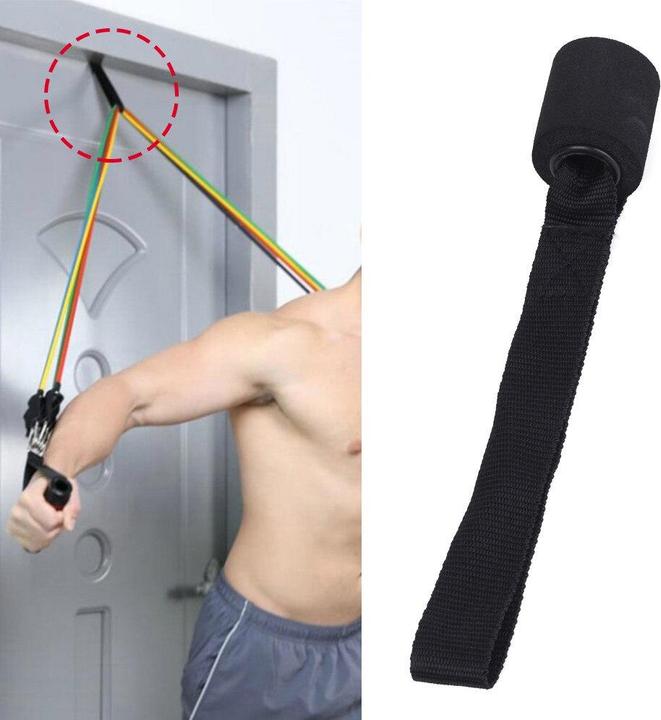 Immagine prodotto PhoneLook Corde elastiche per la muscolazione Insieme di bande per sport/fitness (5Kg-45Kg)