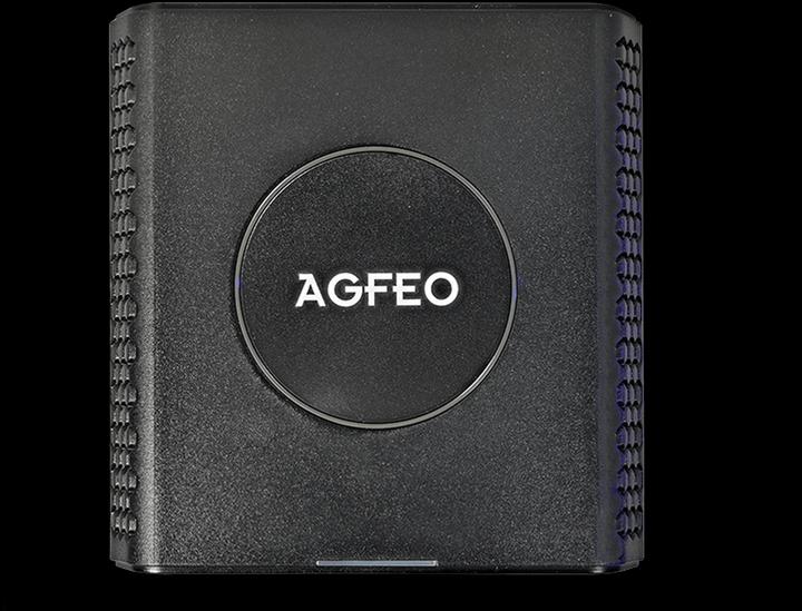 Image du produit Agfeo DECT IP-Repeater pro noir - Téléphone - Répéteur