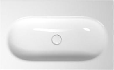 Produktbild Bette Comodo Wand-Waschtisch mit Hahnloch, A211 800 x 495 mm (800 mm, 800 mm)