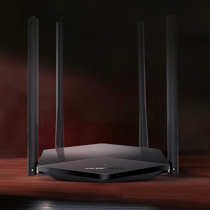 Produktbild Mercusys AX1500 Dual-Band Wi-Fi 6 Router 300 Mbps at 2.4 GHz + 1201 Mbps at 5 GHz