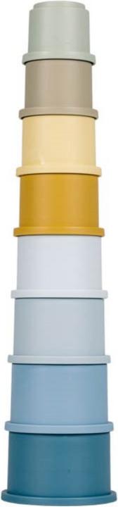 Actual product image Little Dutch Stacking tower bathtub tubs