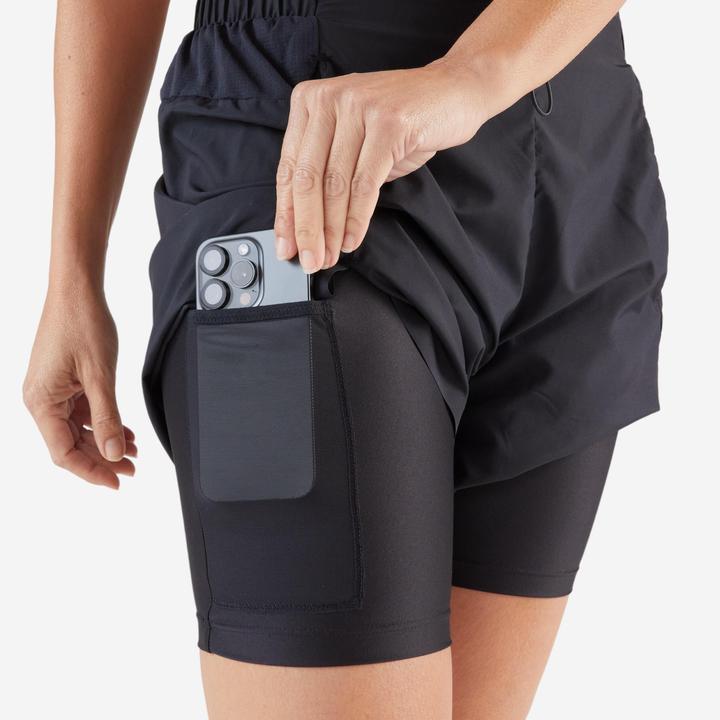 Produktbild Kiprun Laufshorts 2-in-1 Damen - Run 500 (XL)