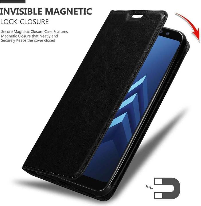 Productafbeelding Cadorabo Boek Onzichtbare Magneethoes (Samsung Galaxy A8 (2018))