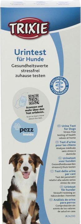 Produktbild Trixie Urine test kit for dogs, 9.5 × 27 × 4.3 cm (Hund)
