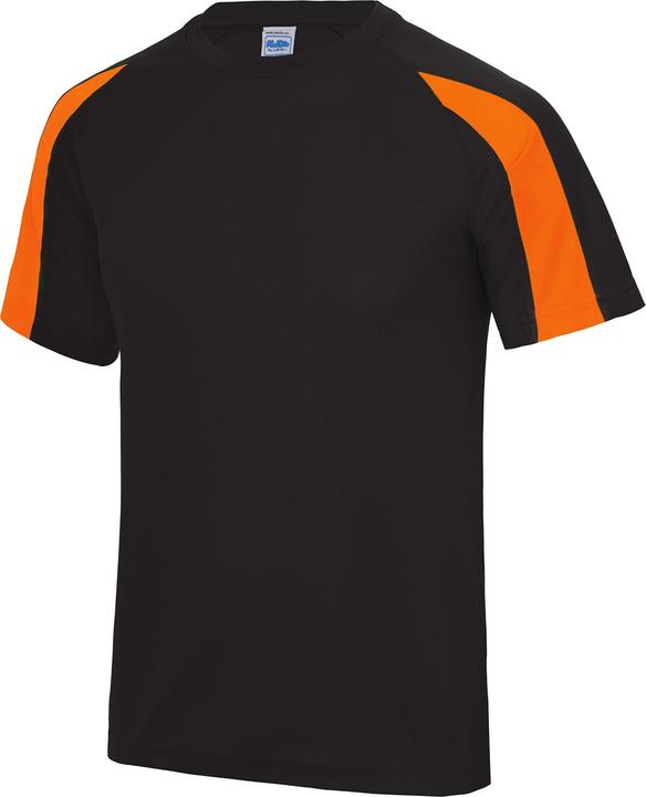Black/Orange