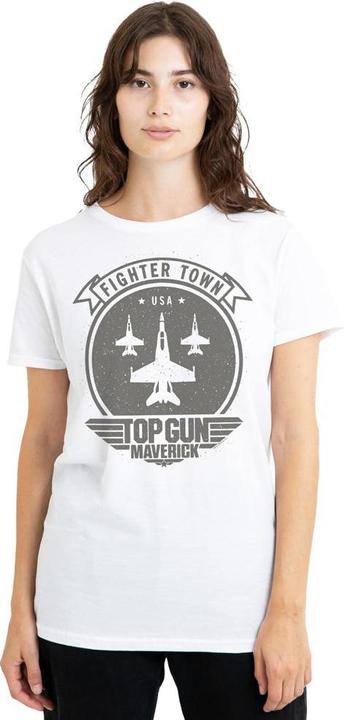 Immagine prodotto Top Gun: Maverick Fighter Town Maglietta Adulto Unisex (XL)
