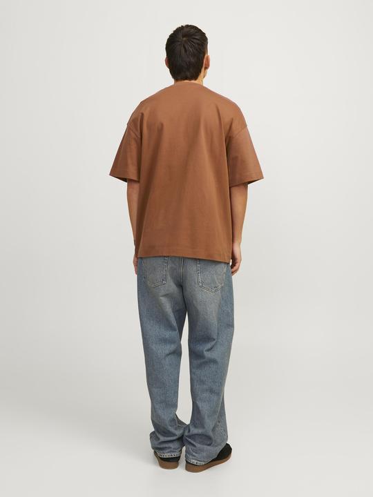 Produktbild Jack & Jones Einfarbig Rundhals T-shirt T-shirt (XS)