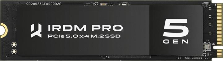 Actual product image Goodram IRDM PRO GEN 5 IRP-SSDPR-P54S-1K0-80 (1000 GB, M.2)