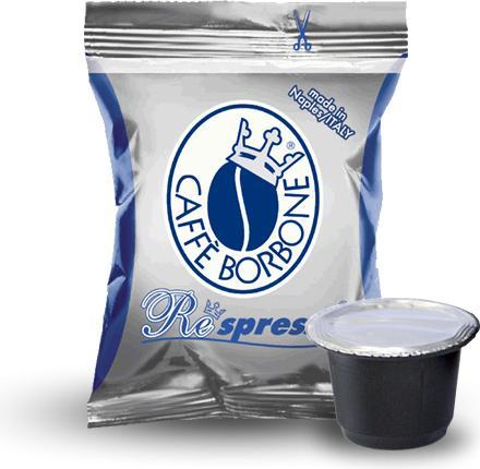 Produktbild Caffè Borbone Respresso Blu (100 x Port.)