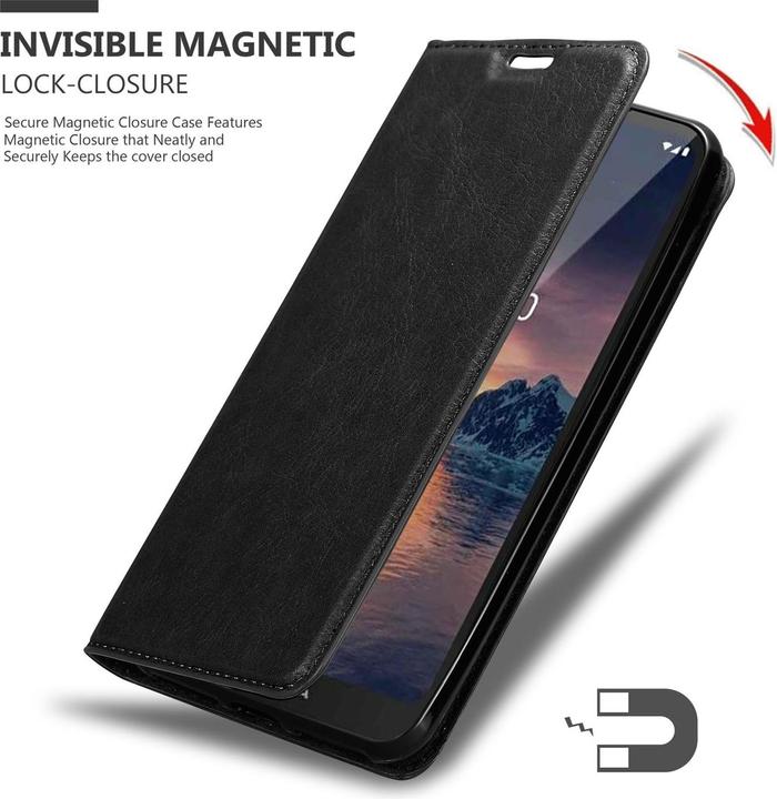 Productafbeelding Cadorabo Boek Onzichtbare Magneethoes (Nokia 1.3)