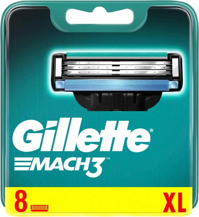 Produktbild Gillette Mach3 (8 x)