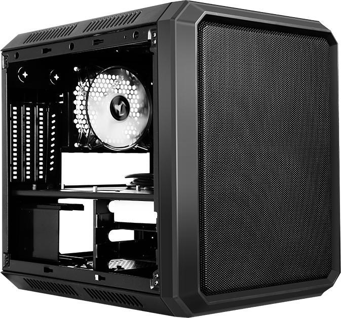 Immagine prodotto Itek Boitier Cube Micro ATX QBO 8 Evo RGB avec fenêtre (Noir) (mATX, Mini-ATX)